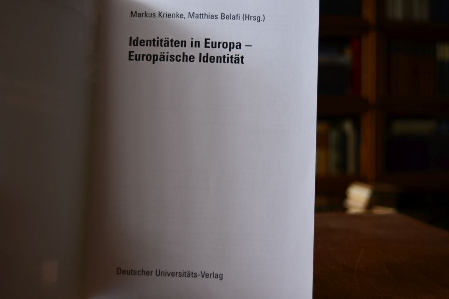 Identitäten in Europa - europäische Identität.