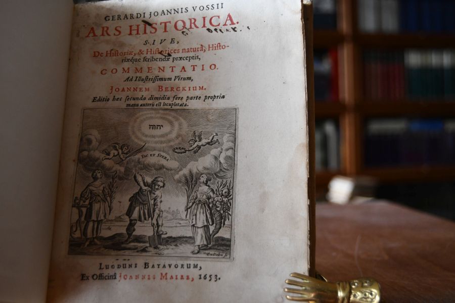 Gerardi Ioannis Vossii Ars Historica, sive de Historiae, & Historices natura, Historiaeque scribendae praeceptis, Commentatio, ad illustrissimum Virum Ioannem Berckium.