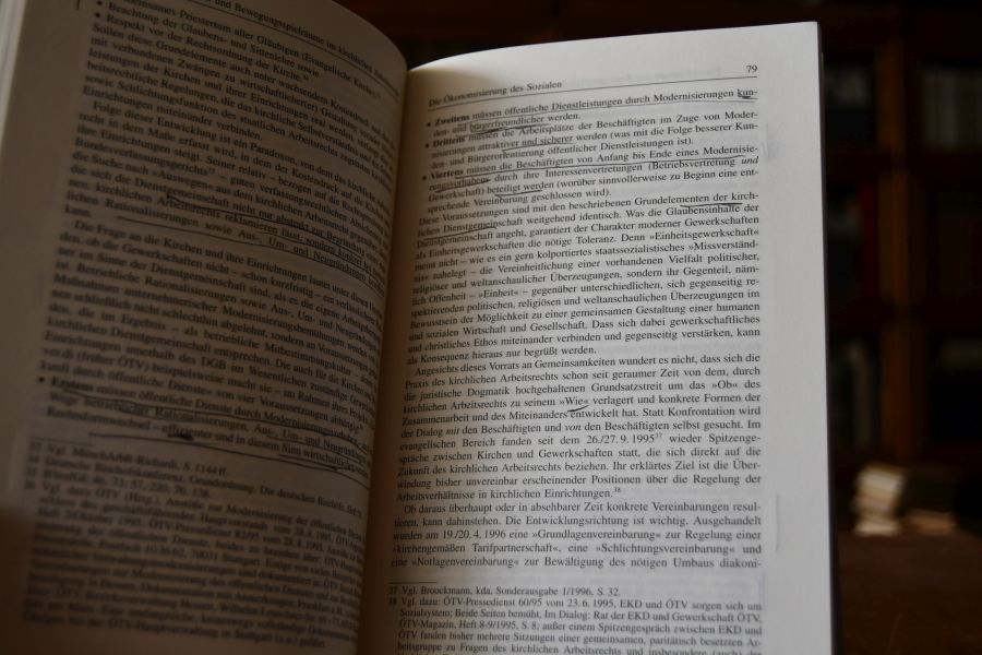 Kirchliches Arbeitsrecht. Handbuch.