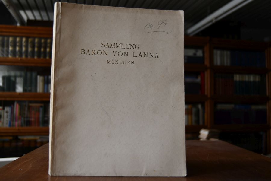 Sammlung Dr. Albert Freiherr von Lanna München. 6. November 1929. Versteigerungskatalog Paul Cassirer Berlin.