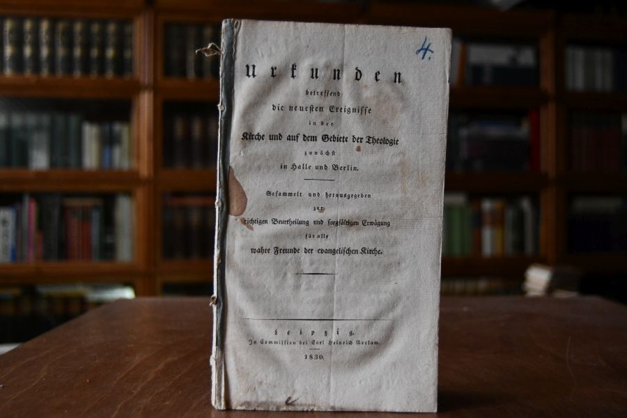 Urkunden betreffend die neuesten Ereignisse in der Kirche und auf dem Gebiete der Theologie zunächst in Halle und Berlin gesammelt und herausgegeben zur richtigen Beurtheilung und sorgfältigen Erwägung für alle wahre Freunde der evangelischen Kirche (1830) Leipzig Reclam zur Merkliste hinzufügen Details Verfügbarkeit Umfang VI, 70 S. Sprache Deutsch Urkunden betreffend die neuesten Ereignisse in der Kirche und auf dem Gebiete der Theologie zunächst in Halle und Berlin gesammelt und herausgegeben zur richtigen Beurtheilung und sorgfältigen Erwägung für alle wahre Freunde der evangelischen Kirche (1830) Leipzig Reclam zur Merkliste hinzufügen Details Verfügbarkeit Umfang VI, 70 S. Sprache Deutsch Urkunden betreffend die neuesten Ereignisse in der Kirche und auf dem Gebiete der Theologie zunächst in Halle und Berlin gesammelt und herausgegeben zur richtigen Beurtheilung und sorgfältigen Erwägung für alle wahre Freunde der evangelischen Kirche (1830) Leipzig Reclam zur Merkliste hinzufügen Details Verfügbarkeit Umfang VI, 70 S. Sprache Deutsch Urkunden betreffend die neuesten Ereignisse in der Kirche und auf dem Gebiete der Theologie zunächst in Halle und Berlin gesammelt und herausgegeben zur richtigen Beurtheilung und sorgfältigen Erwägung für alle wahre Freunde der evangelischen Kirche.