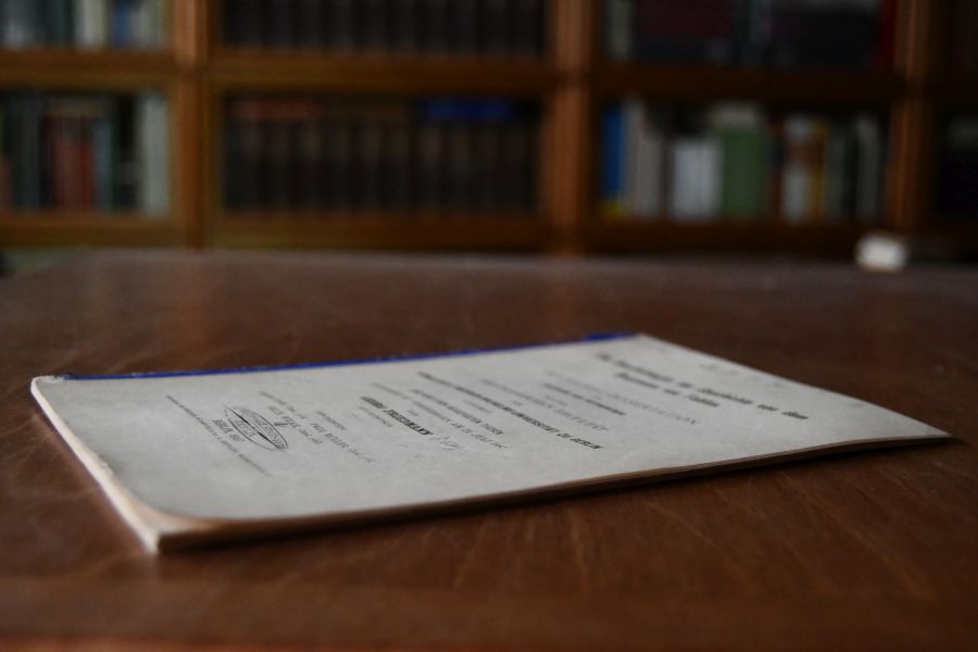 Die Bearbeitung der Geschichte von dem Bergmann von Fahlun.