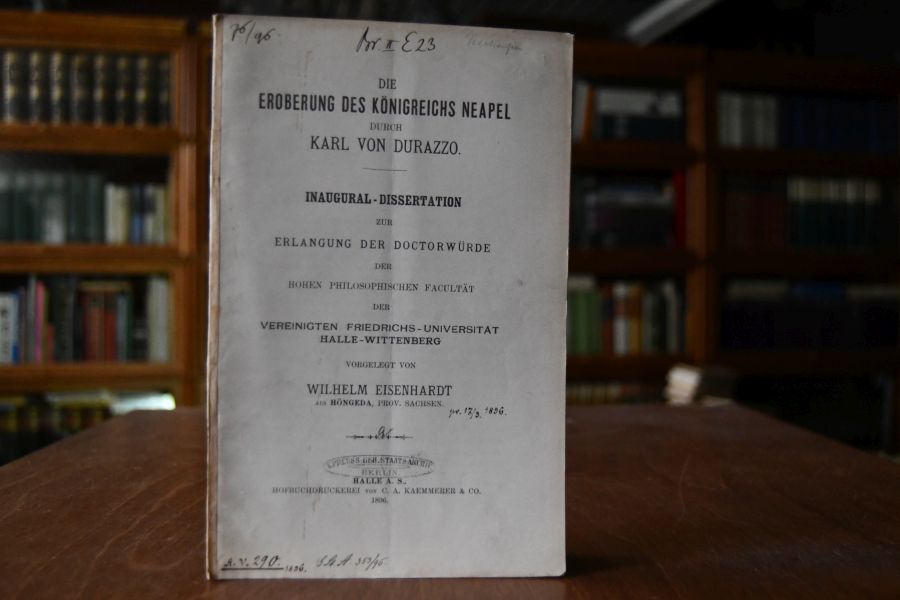 Die Eroberung des Königreichs Neapel durch Karl von Durazzo.