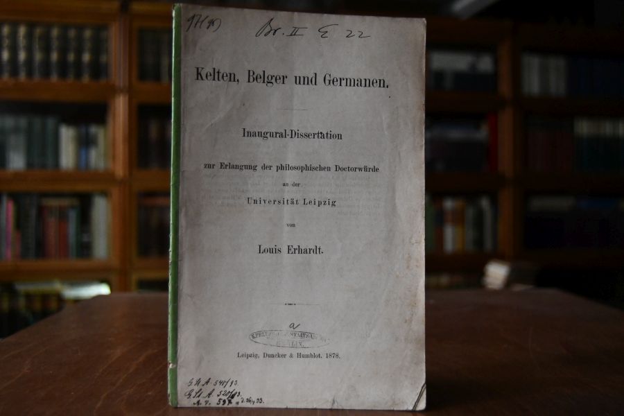 Kelten, Belger und Germanen.