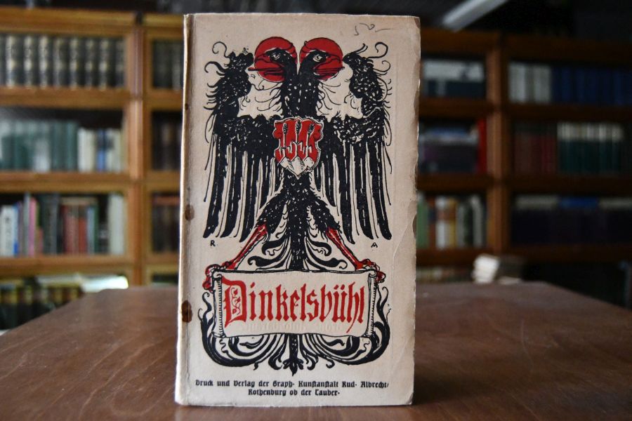 Dinkelsbühl-Führer durch die Stadt und deren Sehenswürdigkeiten.