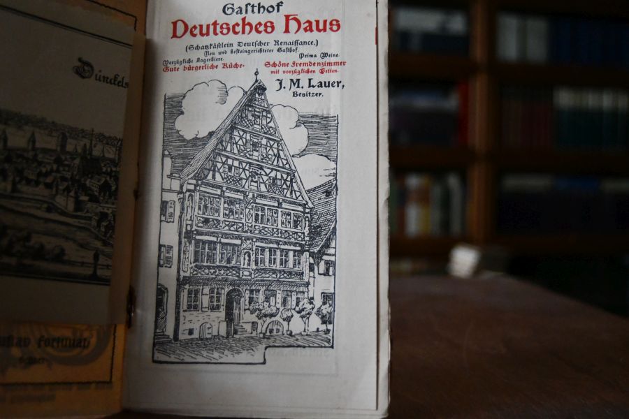 Dinkelsbühl-Führer durch die Stadt und deren Sehenswürdigkeiten.