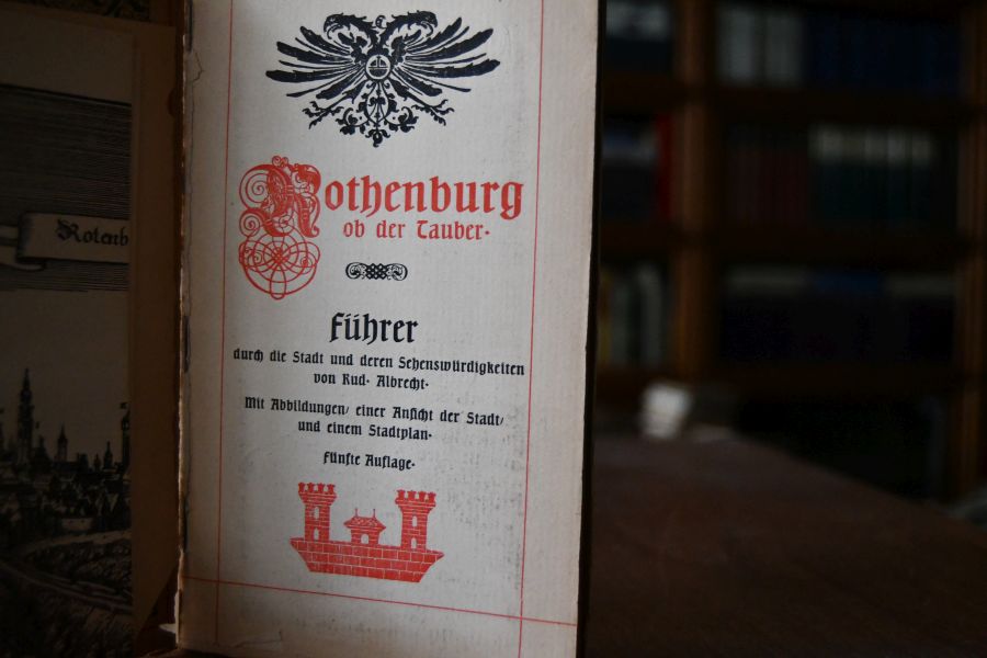 Rothenburg ob der Tauber. Führer durch die Stadt und deren Sehenswürdigkeiten.