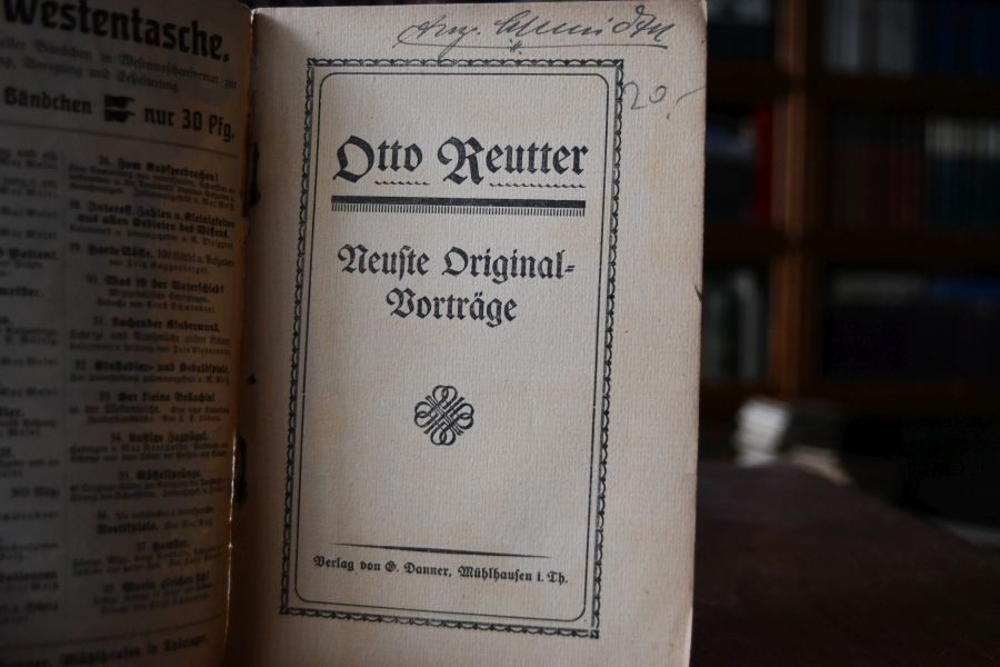 Neuste Original-Vorträge.