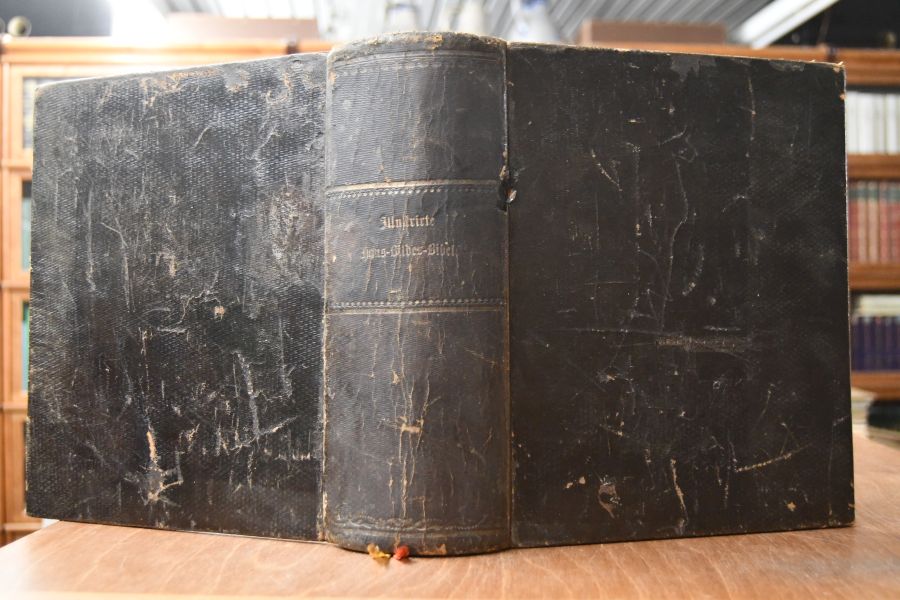 Große Haus-Bilder-Bibel. Die heilige Schrift des alten und neuen Testaments.