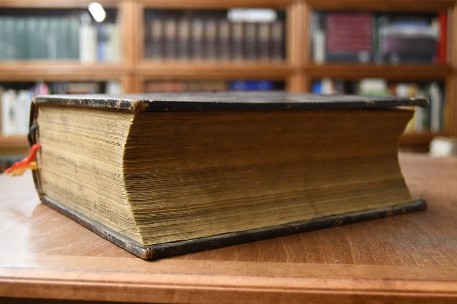 Große Haus-Bilder-Bibel. Die heilige Schrift des alten und neuen Testaments.
