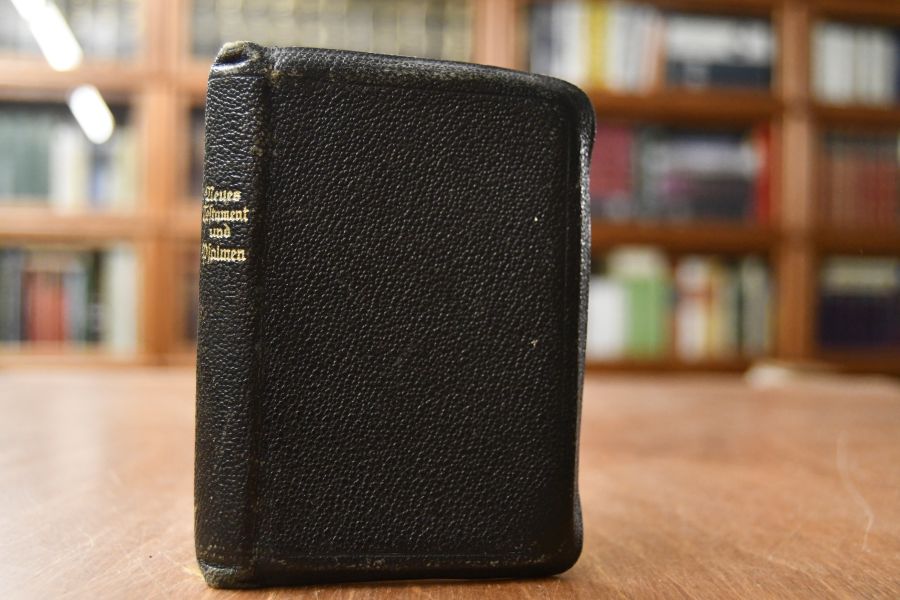 Das Neue Testament unseres Herrn und Heilandes Jesu Christi nach der deutschen Übersetzung Martin Luthers