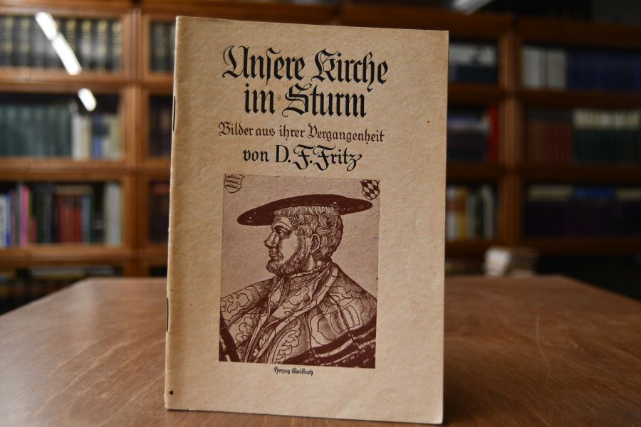 Unsere Kirche im Sturm. Bilder aus ihrer Vergangenheit.