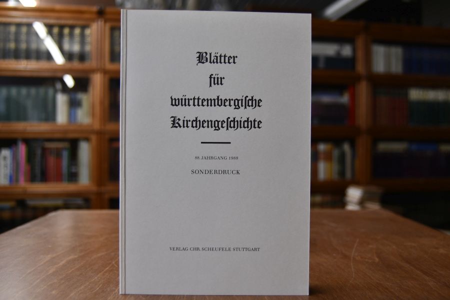 Basilius Sattler, ein württembergischer Theologe in herzoglich-braunschweigischen Diensten.