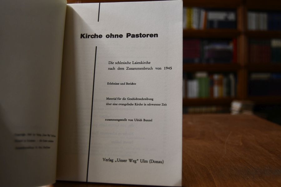 Kirche ohne Pastoren.