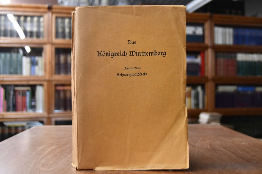 Das Königreich Württemberg. Eine Beschreibung nach Kreisen, Oberämtern und Gemeinden. Zweiter Band Schwarzwaldkreis (apart).