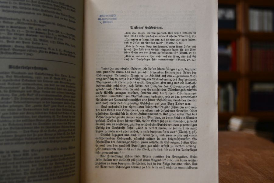 Evangelisches Missions-Magazin 82. Jahrgang Hefte 1-12 (komplett).