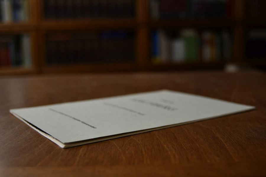 Gruß aus Kirchberg. Jahresbericht vom Berneuchener Haus. Sonderdruck des 1. Rundbriefs 1958/59 der Evangelischen Michaelsbruderschaft.