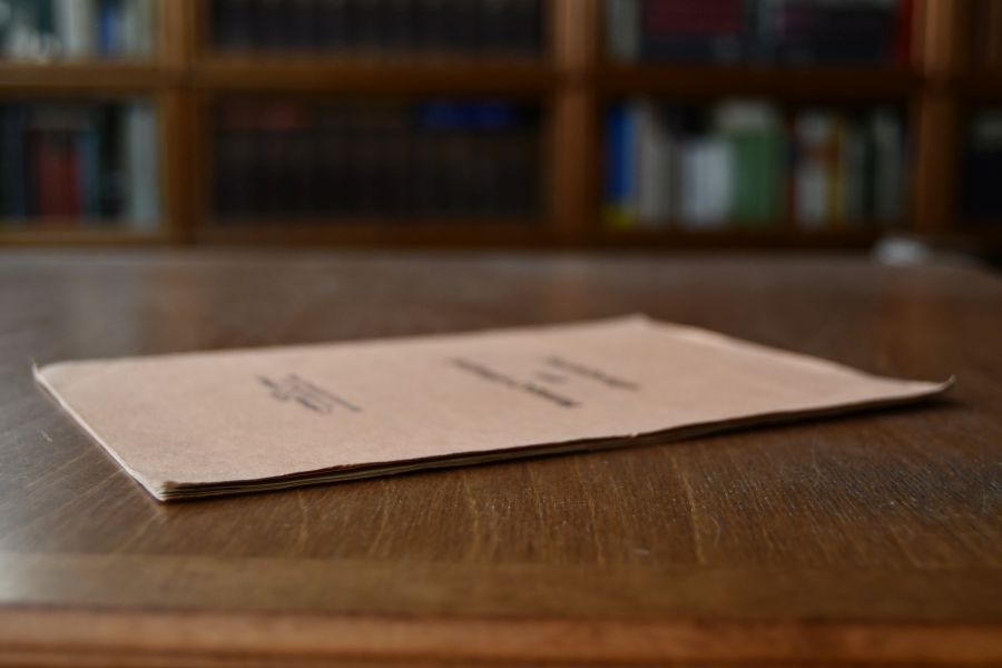 Ausbildungs- und Prüfungs-Ordnung für Fahrlehrer und Fahrschüler in Württemberg, Baden und Hohenzollern.