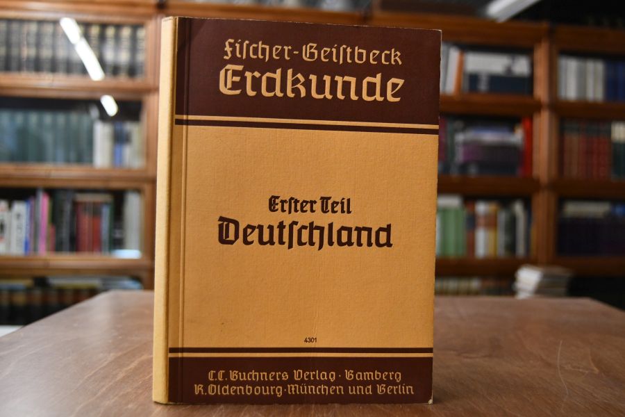 Fischer/Geistbeck, Erdkunde. Erster Teil Deutschland.