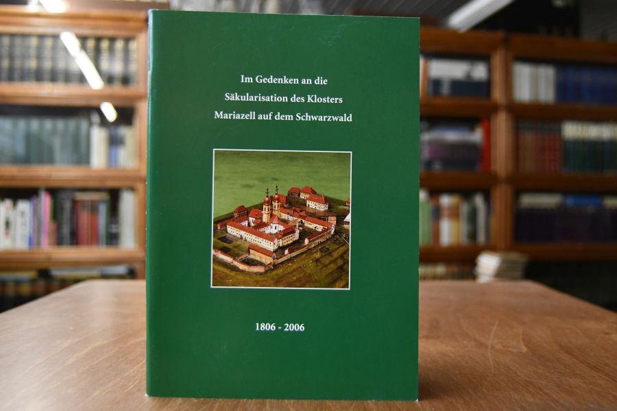 Im Gedenken an die Säkularisation desd Klosters Mariazell auf dem Schwarzwald.