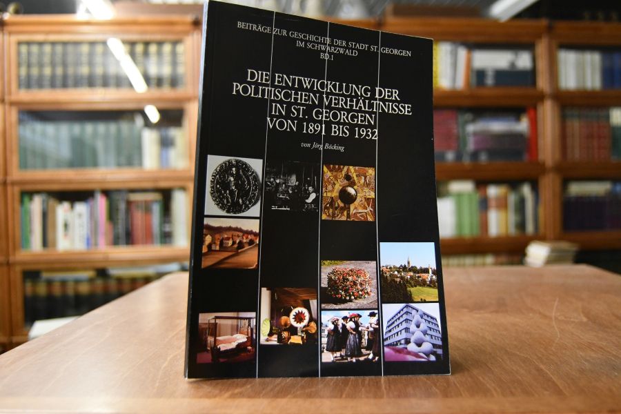 Die Entwicklung der politischen Verhältnisse in St. Georgen von 1891 bis 1932.