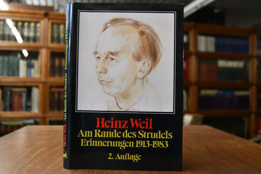 Heinz Weil Am Rande des Strudels Erinnerungen 1913-1983.