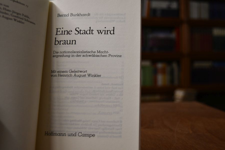 Eine Stadt wird braun. Die nationalsozialistische Machtergreifung in der schwäbischen Provinz.