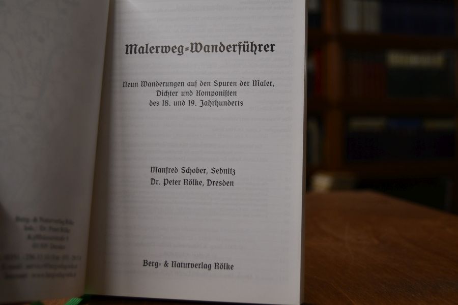 Malerweg-Wanderführer.
