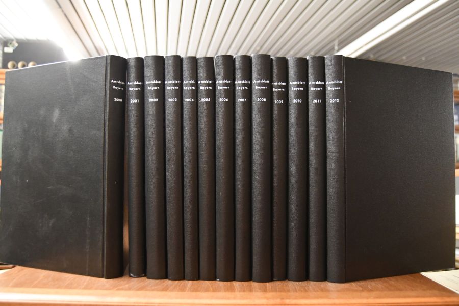 Amtsblatt für die Evangelisch-Lutherische Kirche in Bayern. 87. - 99. Jahrgang (2000-2012)