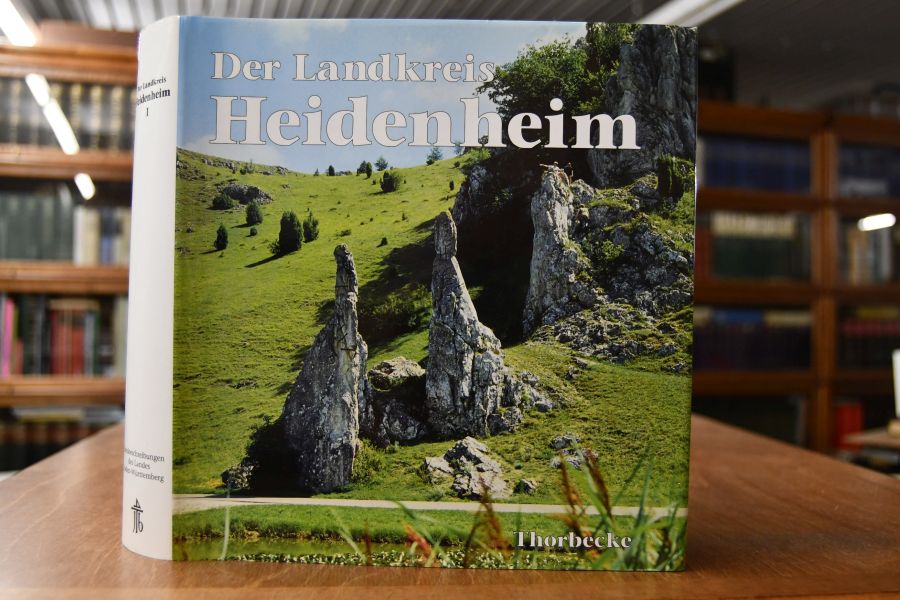 Der Landkreis Heidenheim. Bd. 1 (von 2) Allgemeiner Teil, Gemeindebeschreibungen Dischingen und Gerstetten, Anhang.