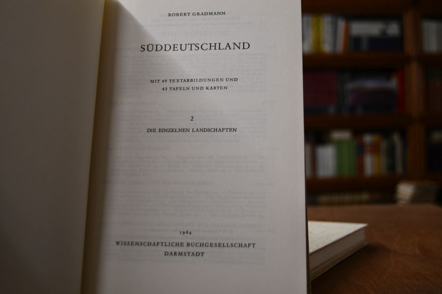 Süddeutschland. 2 Bde. (komplett).