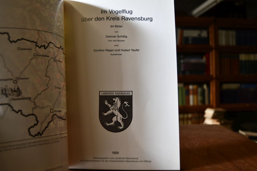Im Vogelflug über den Kreis Ravensburg.
