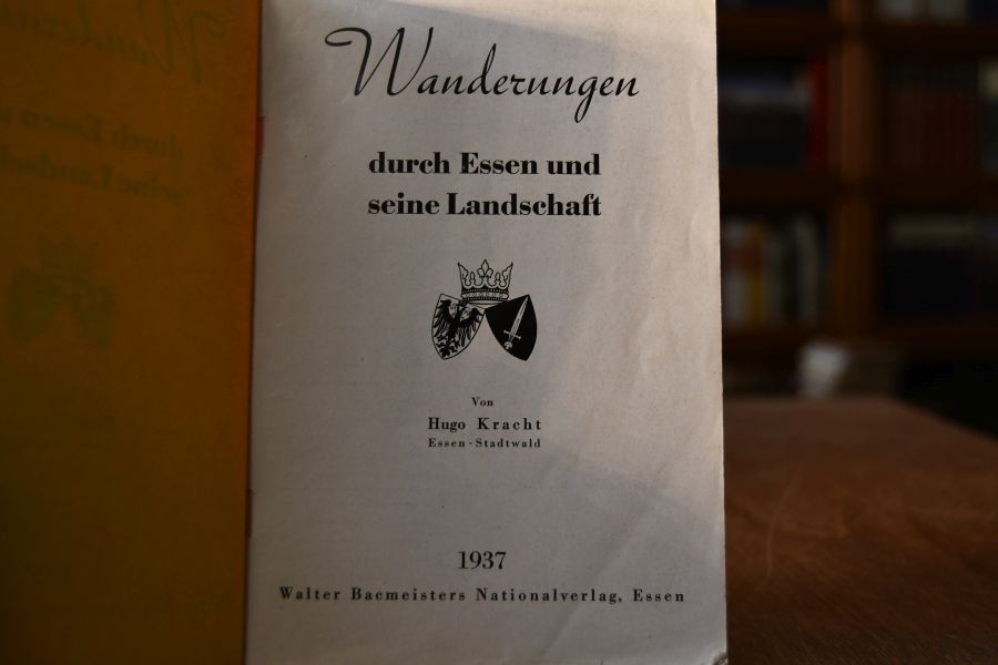 Wanderungen durch Essen und seine Landschaft.