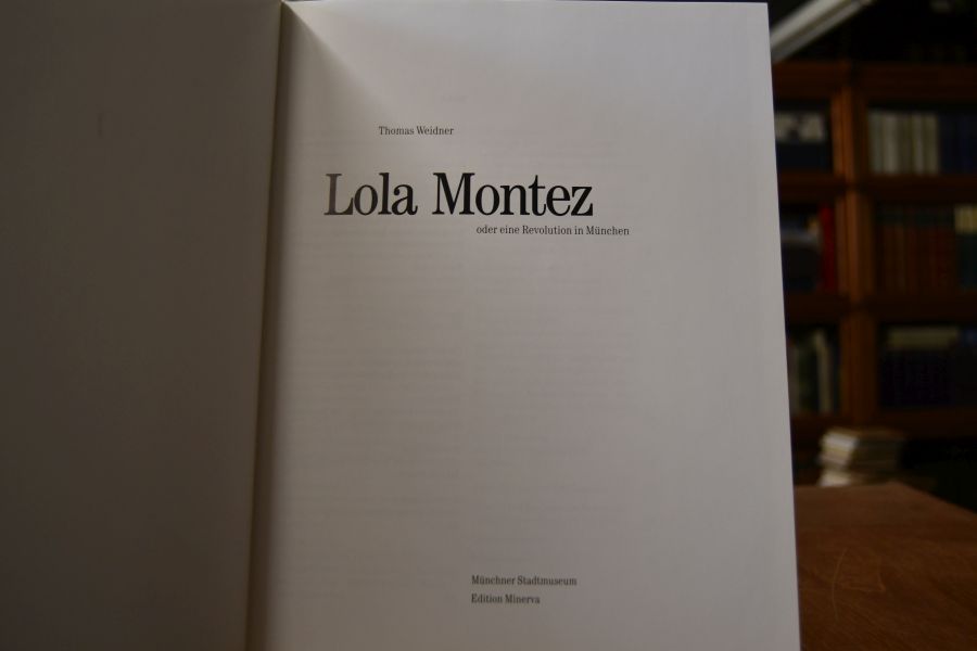 Lola Montez - oder eine Revolution in München.