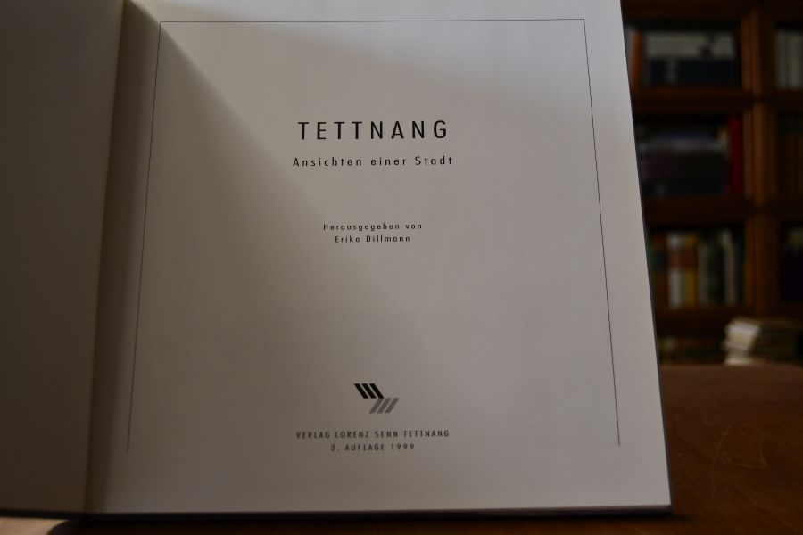 Tettnang. Ansichten einer Stadt.