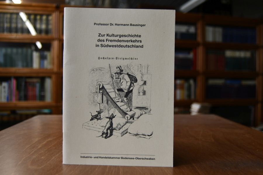 Zur Kulturgeschichte des Fremdenverkehrs in Südwestdeutschland.