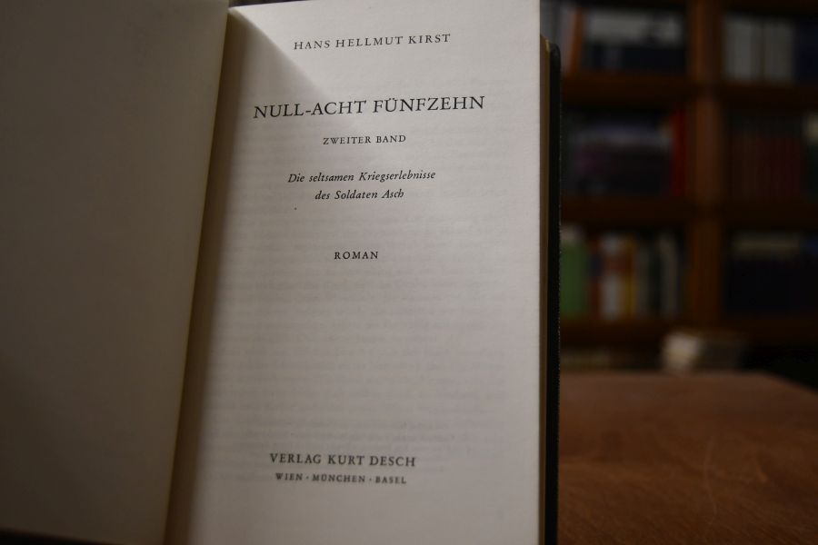 Null-Acht Fünfzehn. Zweiter Band. Die seltsamen Kriegserlebnisse des Soldaten Asch.