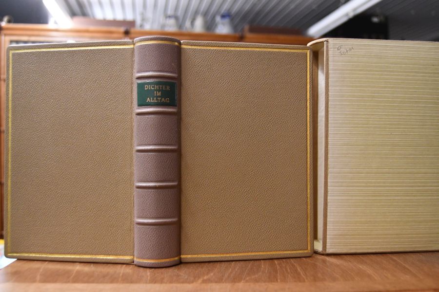 Dichter im Alltag. Bilder zu einer unbekümmerten Literaturgeschichte.