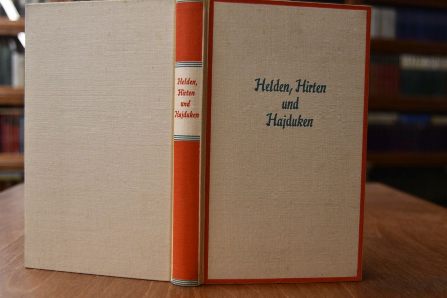 Helden, Hirten und Hajduken. Montenegrinische Volksgeschichten.