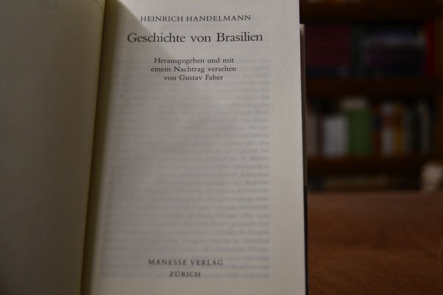 Geschichte von Brasilien.