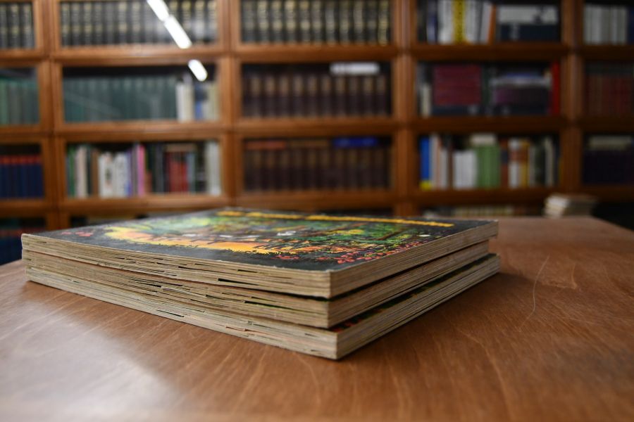 3 Pop-up-Bilderbücher Die Bremer Stadtmusikanten; Hänsel und Gretel; Rotkäppchen.