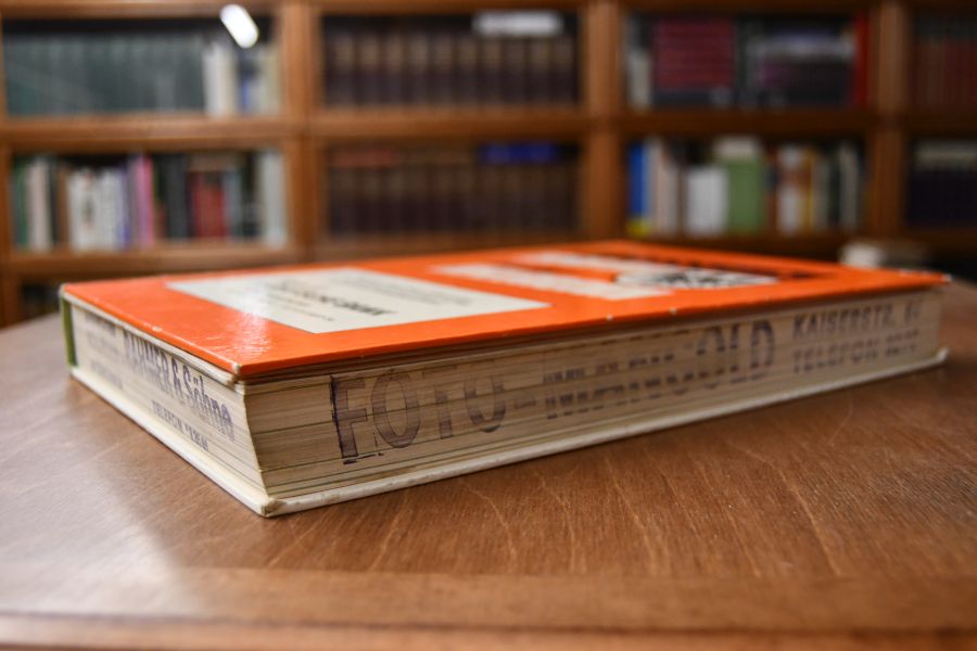Adressbuch der Stadt Heilbronn 1968/69.