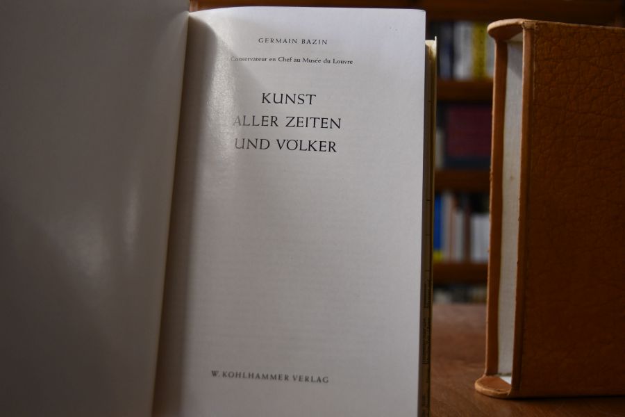 Kunst aller Zeiten und Völker.
