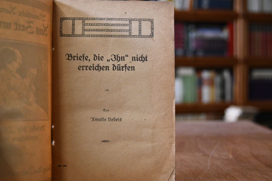 Briefe die "Ihn" nicht erreichen dürfen.