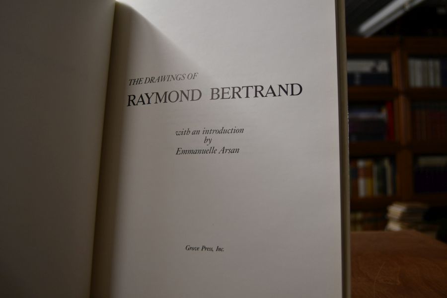 The drawings of Bertrand.