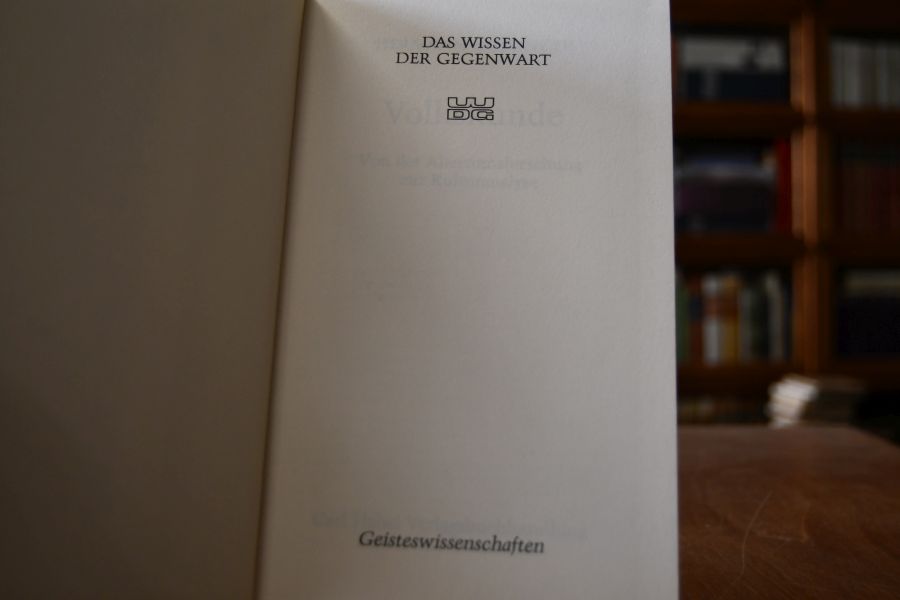 Volkskunde. Von der Altertumsforschung zur Kulturanalyse.