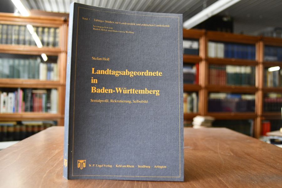 Landtagsabgeordnete in Baden-Württemberg. Sozialprofil, Rekrutierung, Selbstbild.