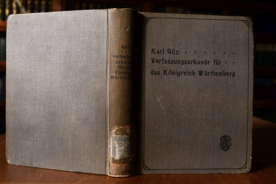 Die Verfassungsurkunde für das Königreich Württemberg. Erläutert.