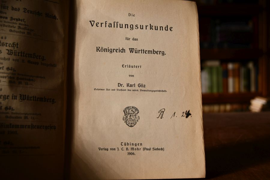 Die Verfassungsurkunde für das Königreich Württemberg. Erläutert.