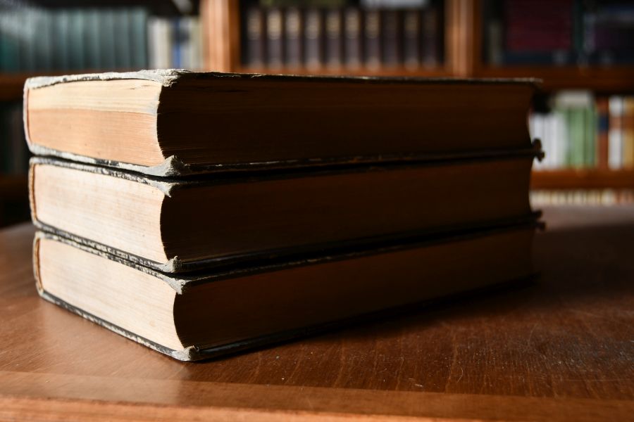 Repertorium der evangelischen Kirchengesetze in Württemberg. 3 Bde. (komplett).